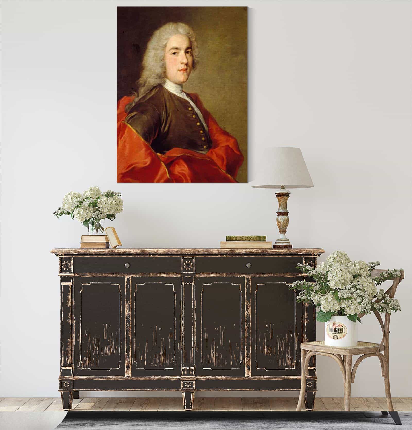 Mister Sarasin by Jean Marc Nattier