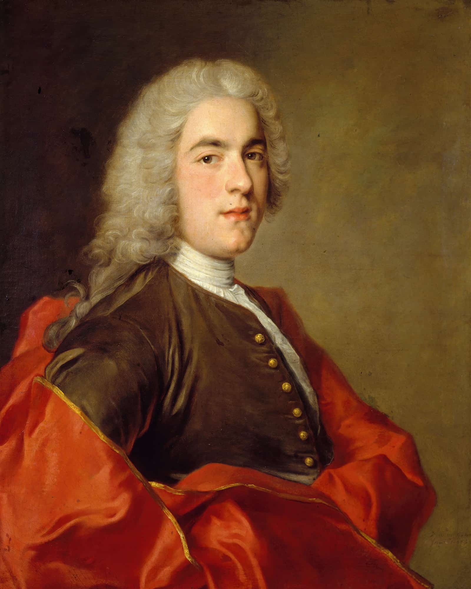 Mister Sarasin by Jean Marc Nattier