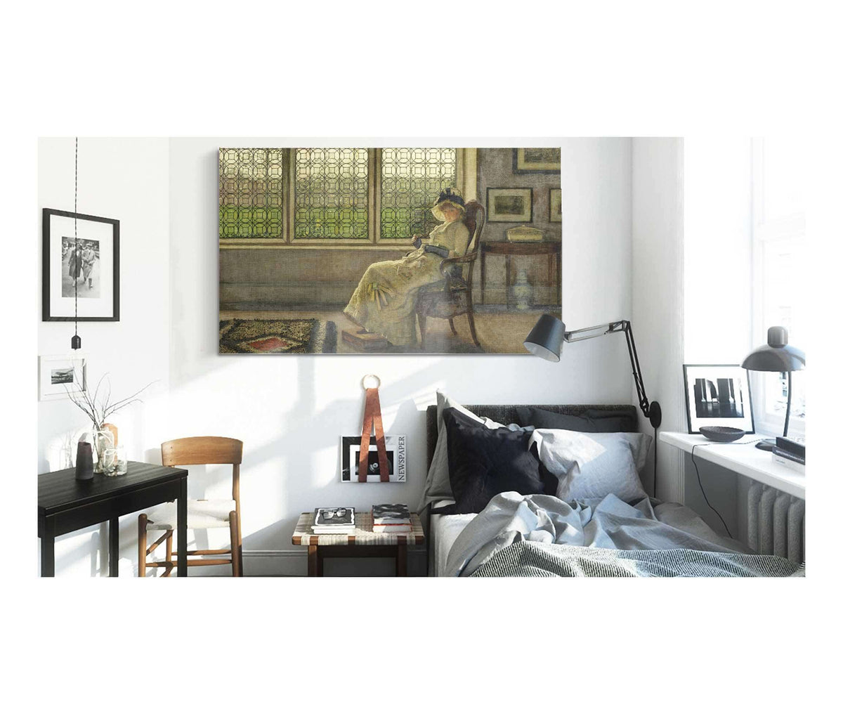 Mistress Dorothy by John Atkinson Grimshaw