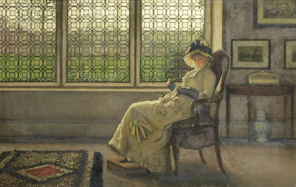 Mistress Dorothy by John Atkinson Grimshaw