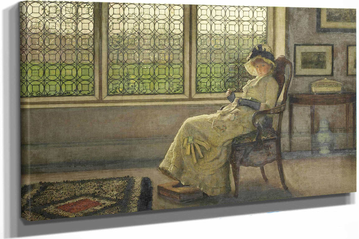 Mistress Dorothy by John Atkinson Grimshaw