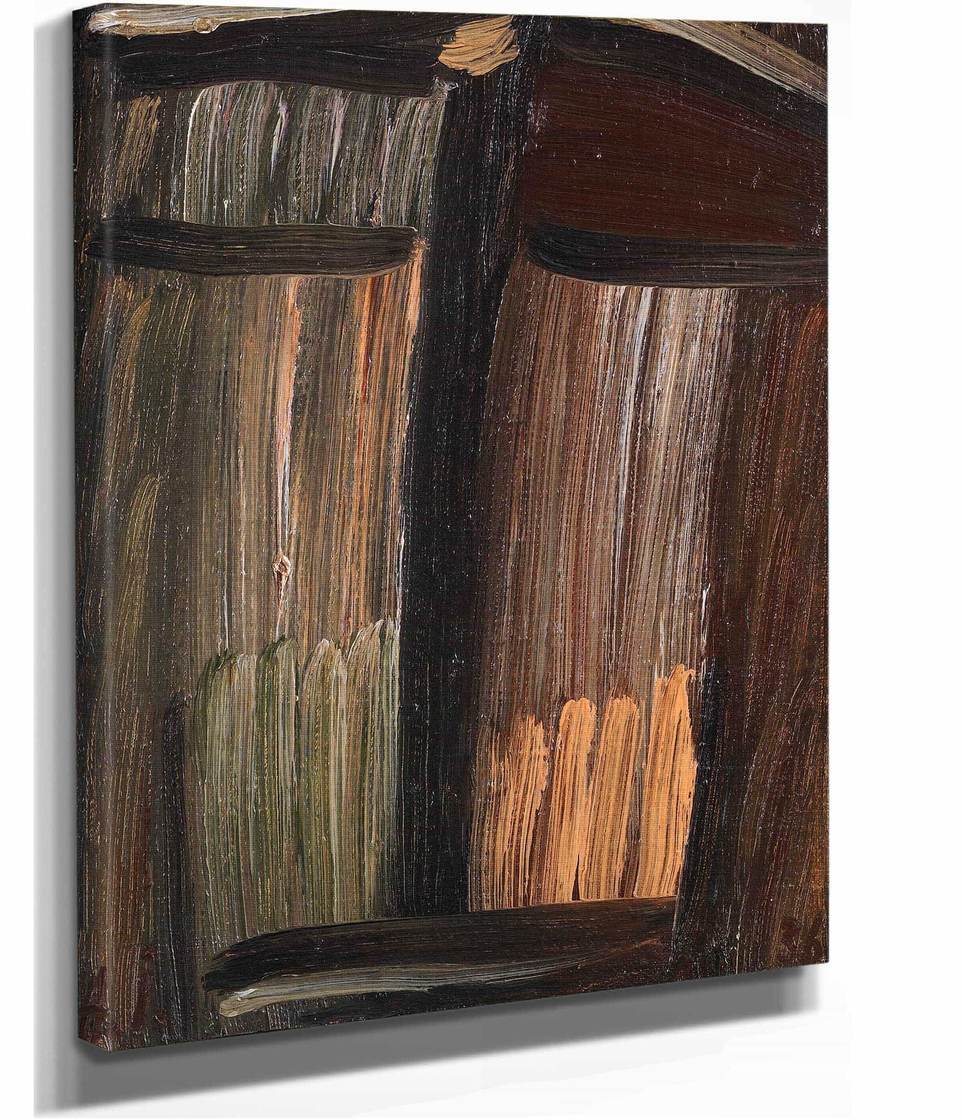 Mittlere Meditation Erdgebunden by Alexej Von Jawlensky