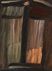 Mittlere Meditation Erdgebunden by Alexej Von Jawlensky