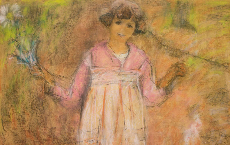 Mlle Alice Kapferer by Edouard Vuillard