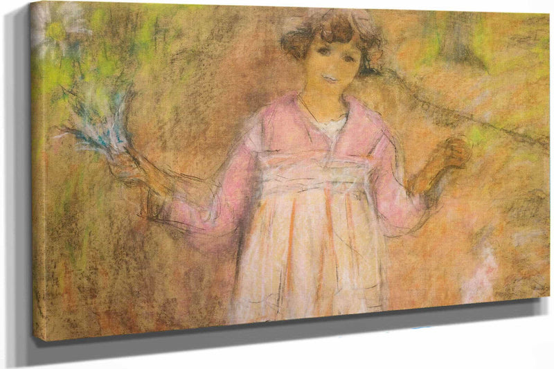 Mlle Alice Kapferer by Edouard Vuillard