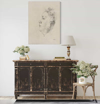 Mlle Juliette Dodu by Odilon Redon