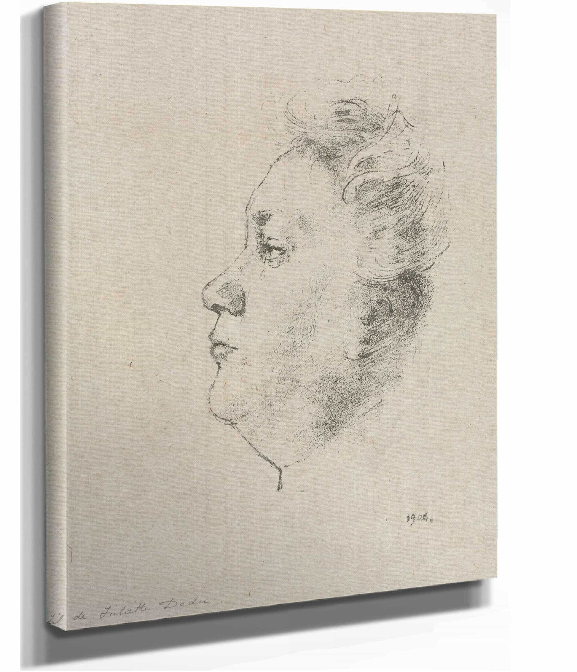 Mlle Juliette Dodu by Odilon Redon