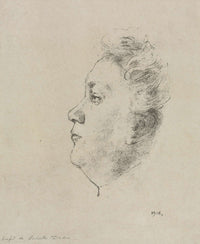 Mlle Juliette Dodu by Odilon Redon