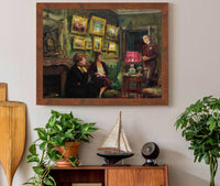 Mme Gillou Chez Elle Laccord Parfait by Edouard Vuillard