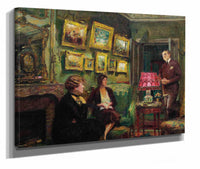 Mme Gillou Chez Elle Laccord Parfait by Edouard Vuillard