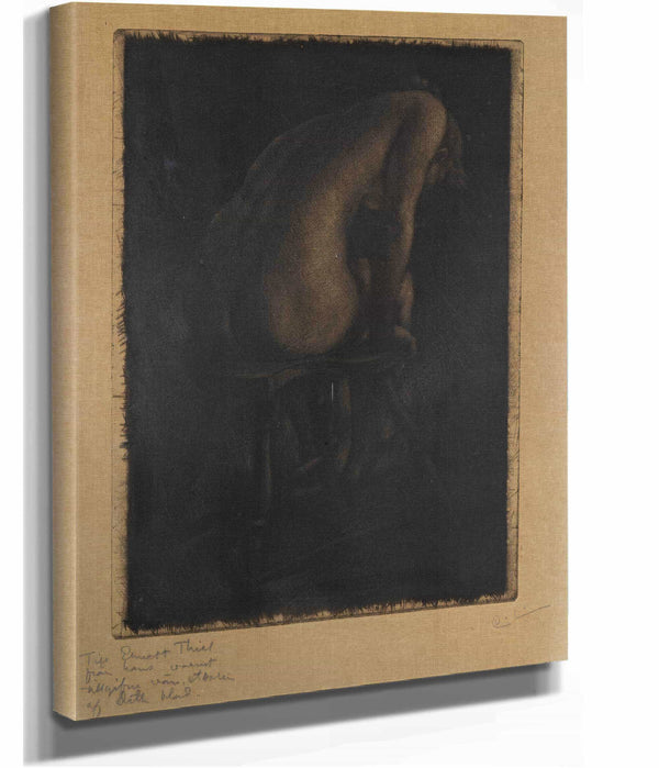 Model by Carl Larsson