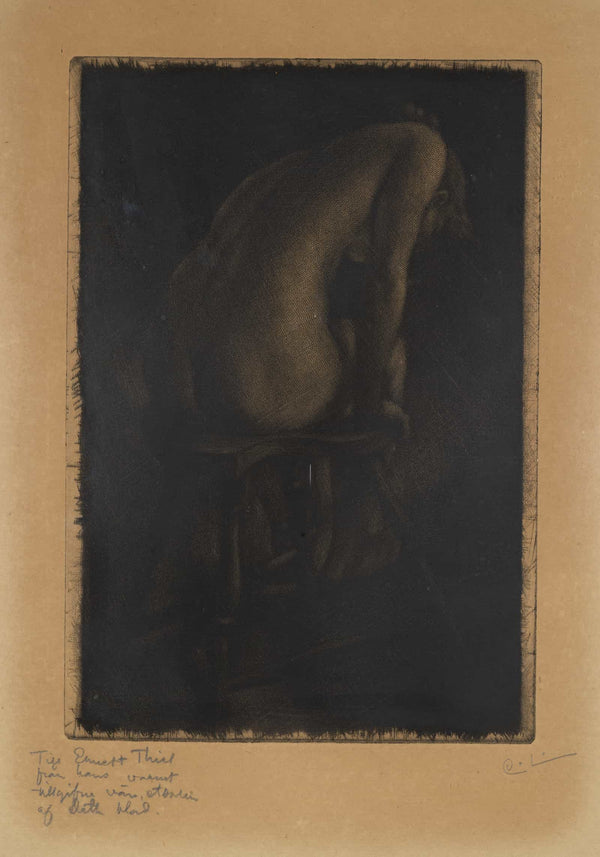 Model by Carl Larsson