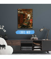 Model In A Cluttered Studio by William Powell Frith