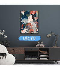 Modern Gallants With Morning Glories by Tsukioka Yoshitoshi