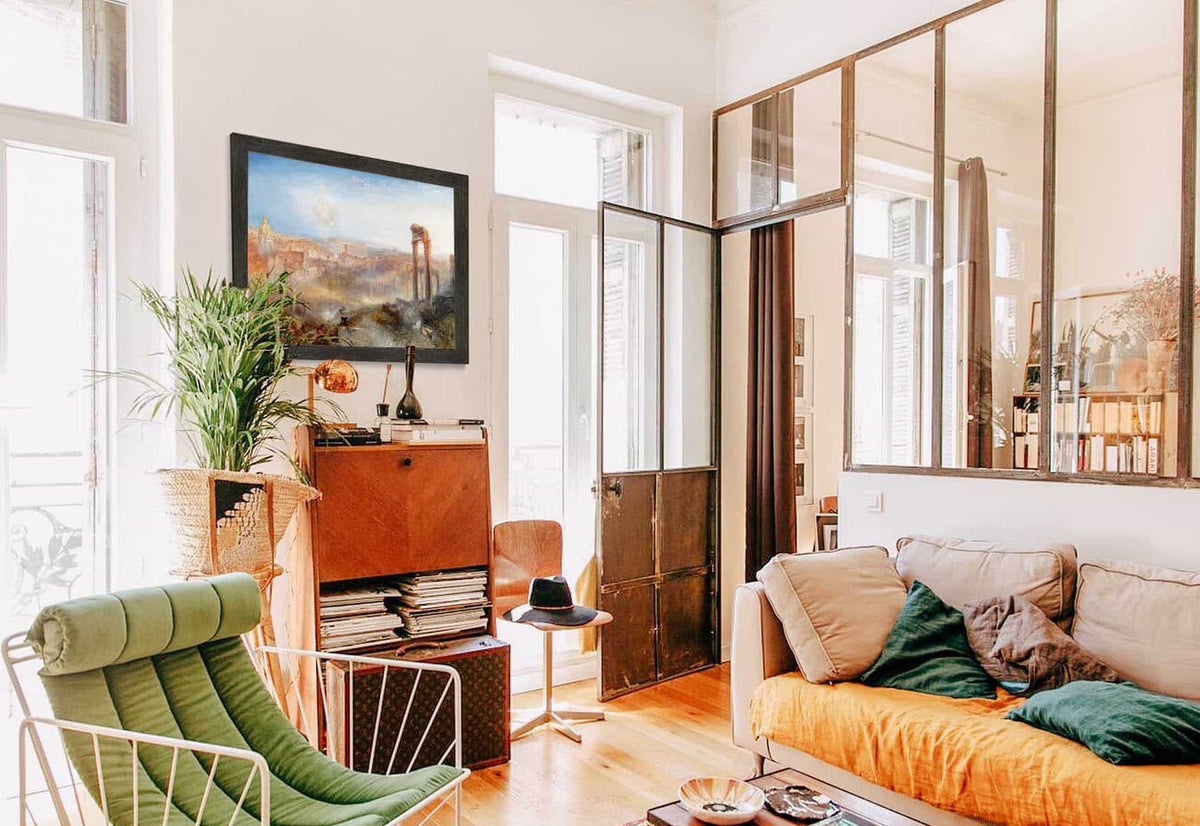 Modern Rome Campo Vaccino by Joseph Mallord William Turner