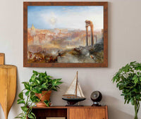 Modern Rome Campo Vaccino by Joseph Mallord William Turner