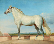 Mold In Front Of A Low Wall by Johann Peter Krafft