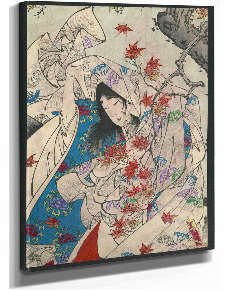 Momijigari by Tsukioka Yoshitoshi