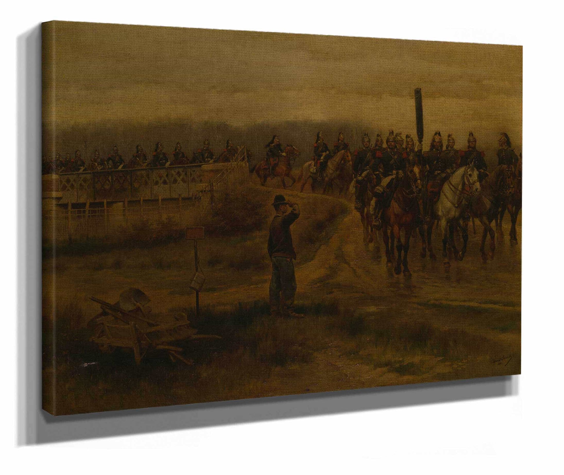 Mon Ancien Regiment by Jean Baptiste Edouard Detaille