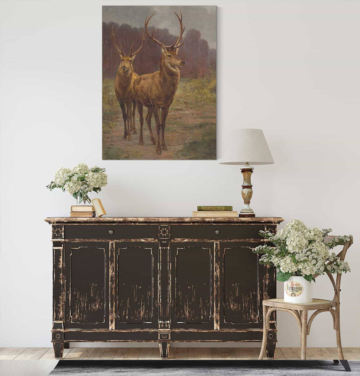 Monarchs Of The Forest by Rosa Bonheur