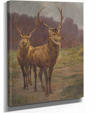 Monarchs Of The Forest by Rosa Bonheur