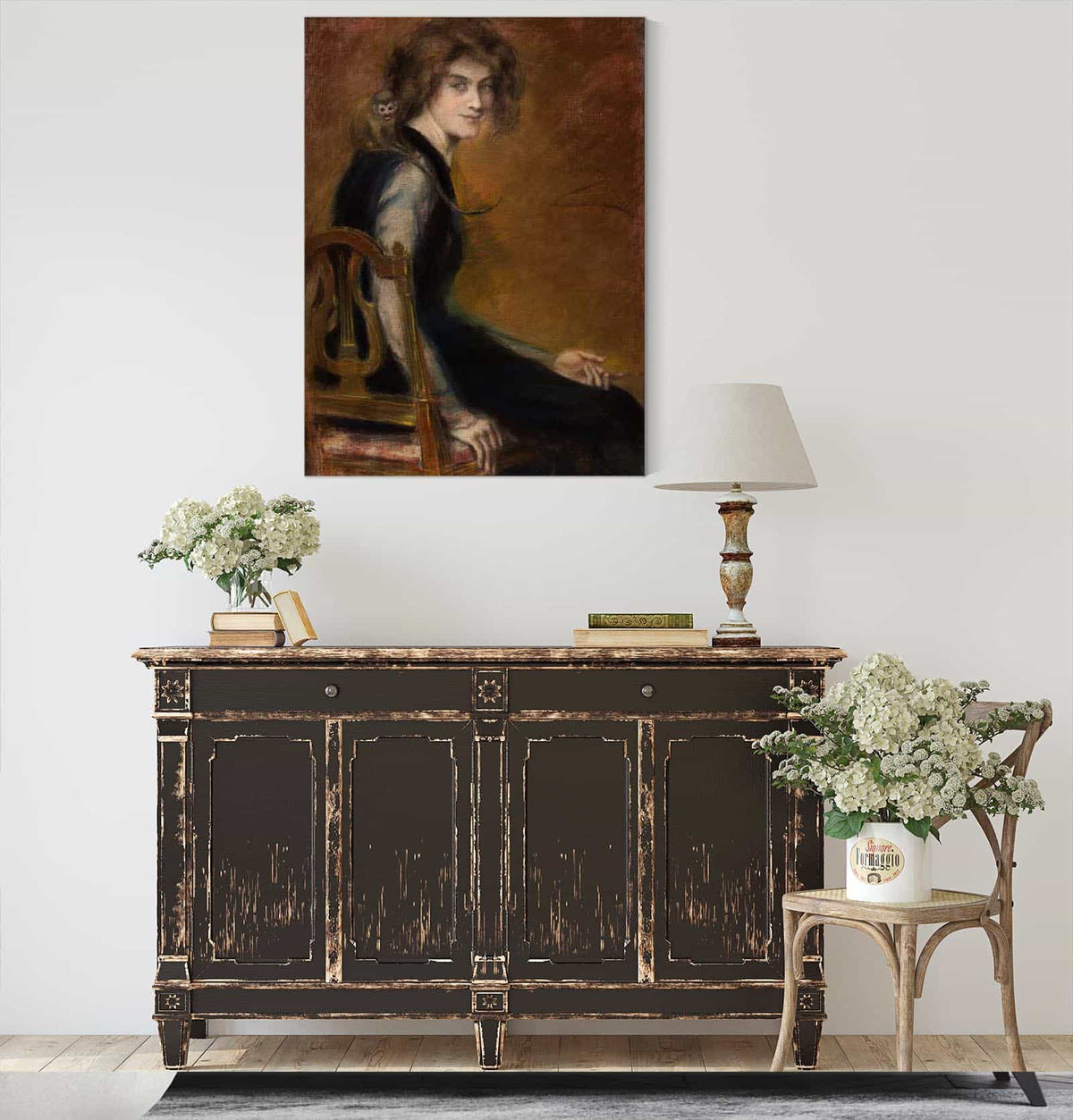 Monkey Pet by Alice Pike Barney