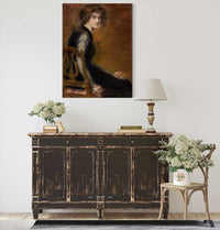 Monkey Pet by Alice Pike Barney