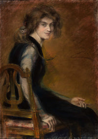 Monkey Pet by Alice Pike Barney