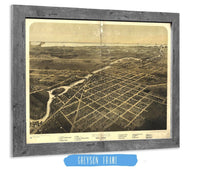 Monroe Monroe Co Michigan 1866 State of Michigan