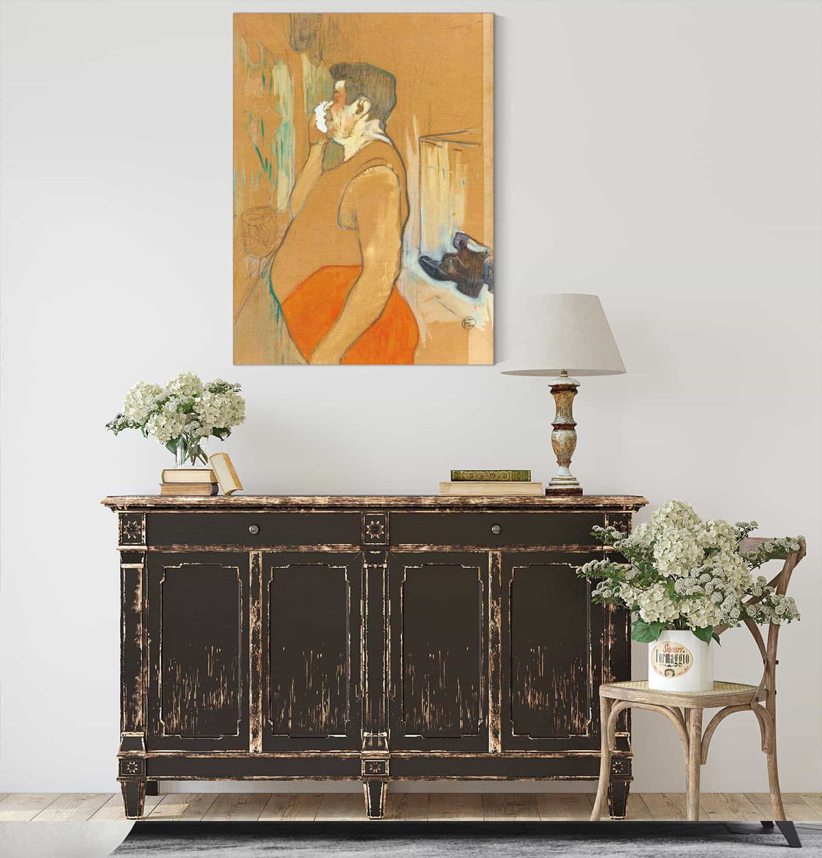 Monsieur Caudieux Acteur De Cafe Concert by Henri De Toulouse Lautrec