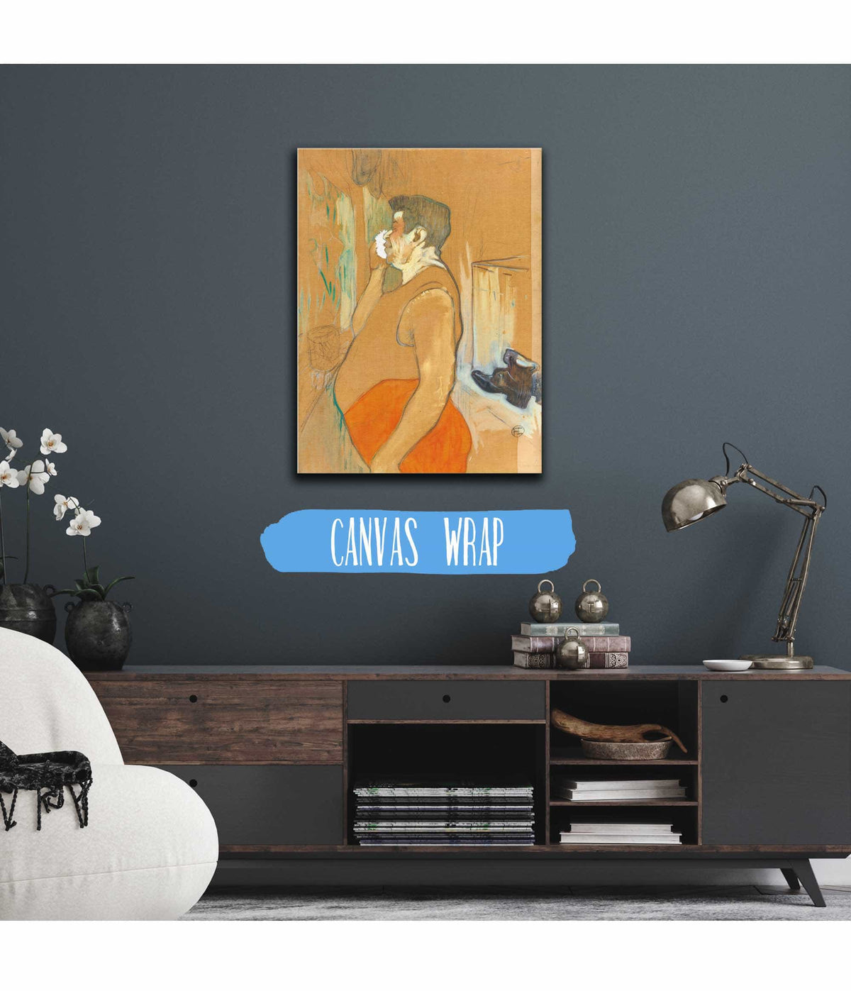 Monsieur Caudieux Acteur De Cafe Concert by Henri De Toulouse Lautrec