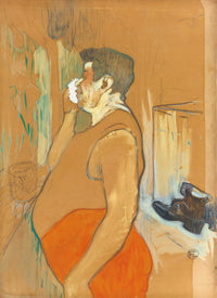 Monsieur Caudieux Acteur De Cafe Concert by Henri De Toulouse Lautrec