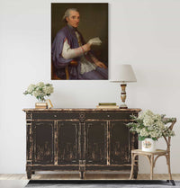 Monsignor Giuseppe Spina   by Angelica Kauffmann