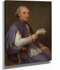 Monsignor Giuseppe Spina   by Angelica Kauffmann