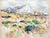 Mont Saint Victoire By Cezanne Paul