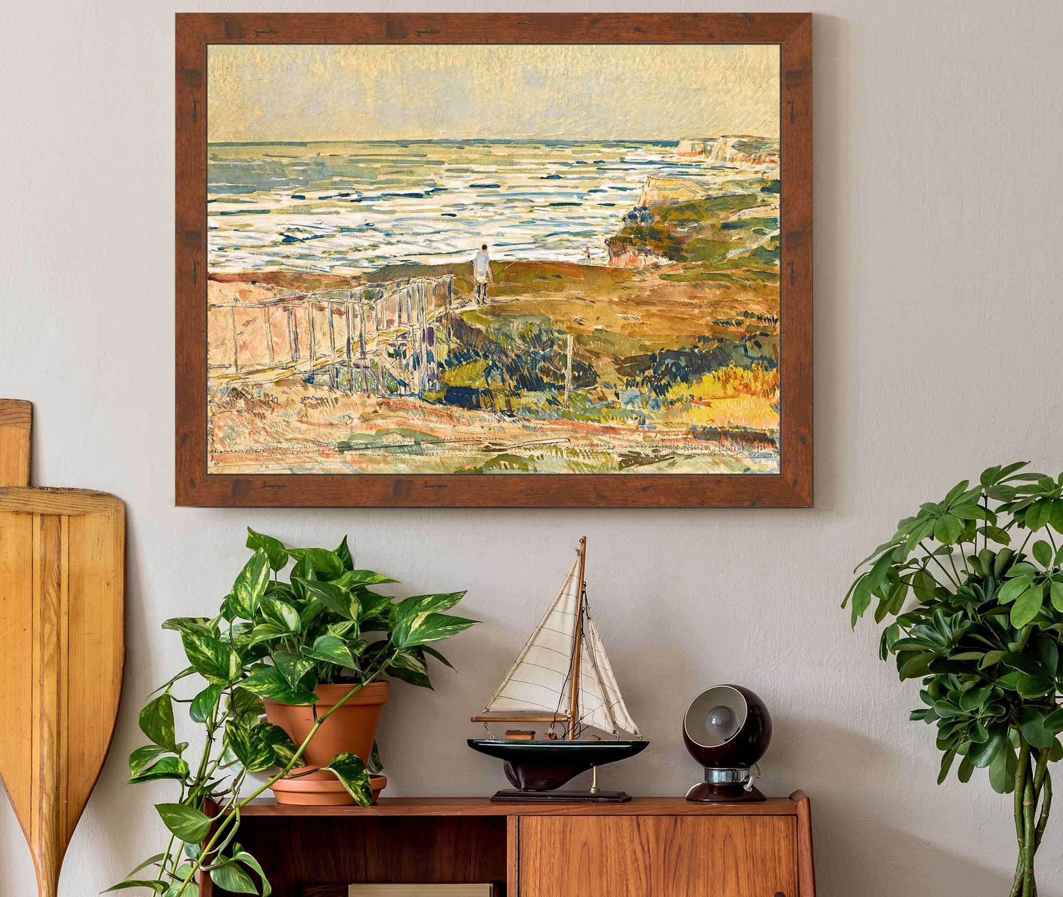 Montauk Fisherman by Childe Hassam