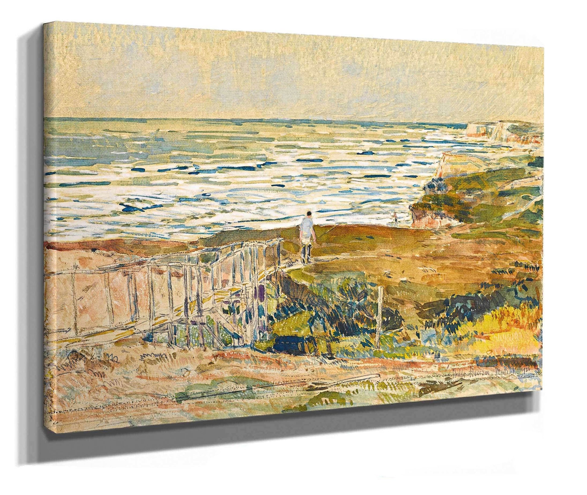 Montauk Fisherman by Childe Hassam