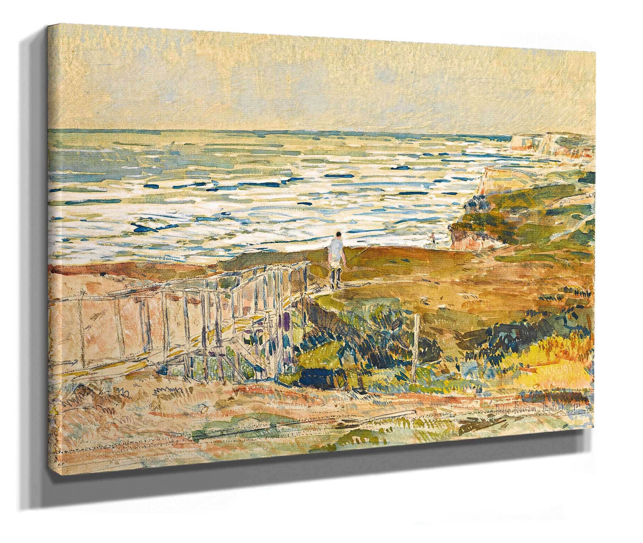 Montauk Fisherman by Childe Hassam