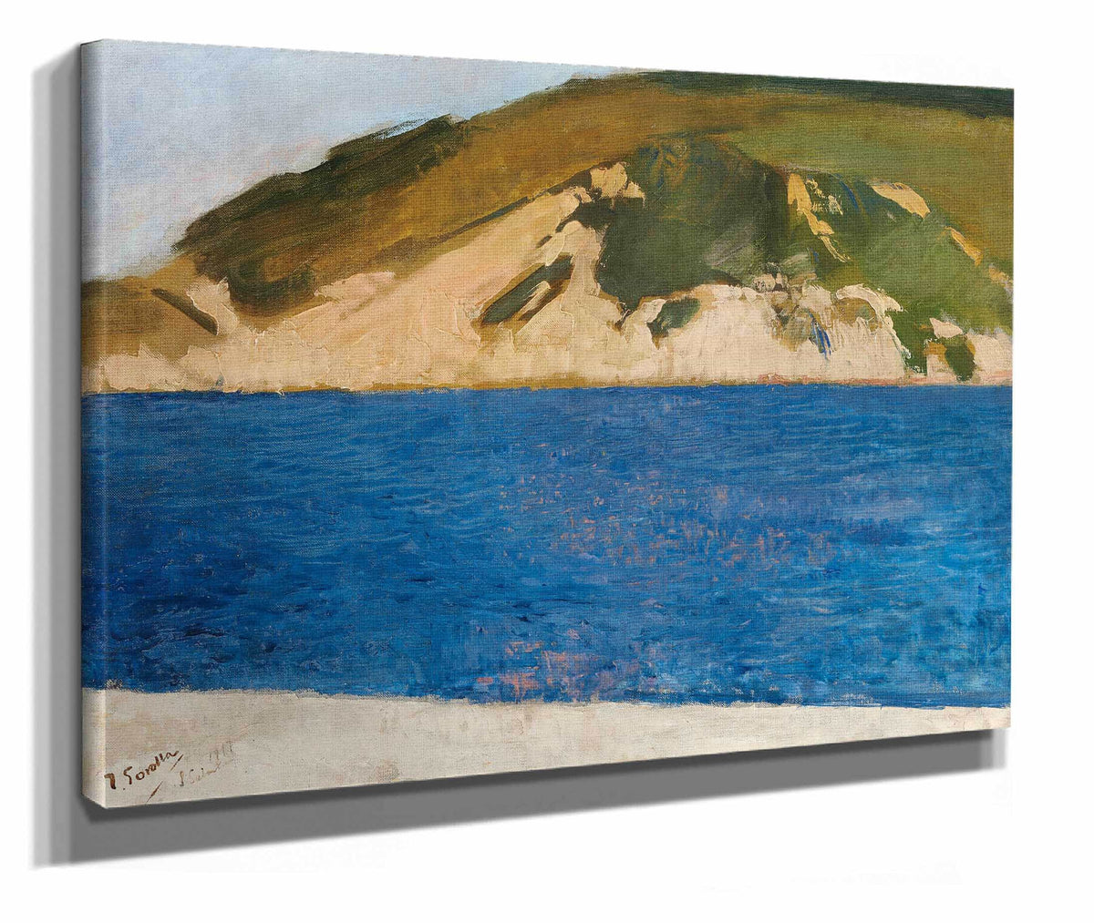 Monte Ulia San Sebastian by Joaquin Sorolla