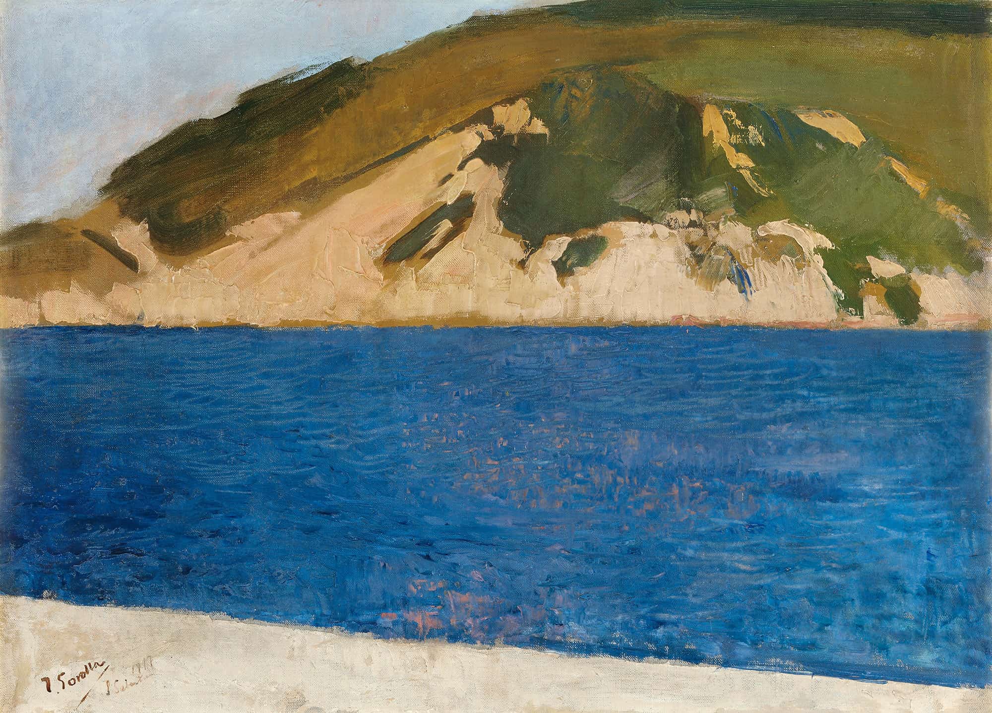 Monte Ulia San Sebastian by Joaquin Sorolla
