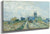 Montmartre  Mills And Vegetable Gardens Paris Mar Apr 1887 (Montmarre  Molino Y Huertos) By Vincent Van Gogh
