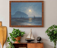 Moonlight by Ivan Konstantinovich Aivazovsky