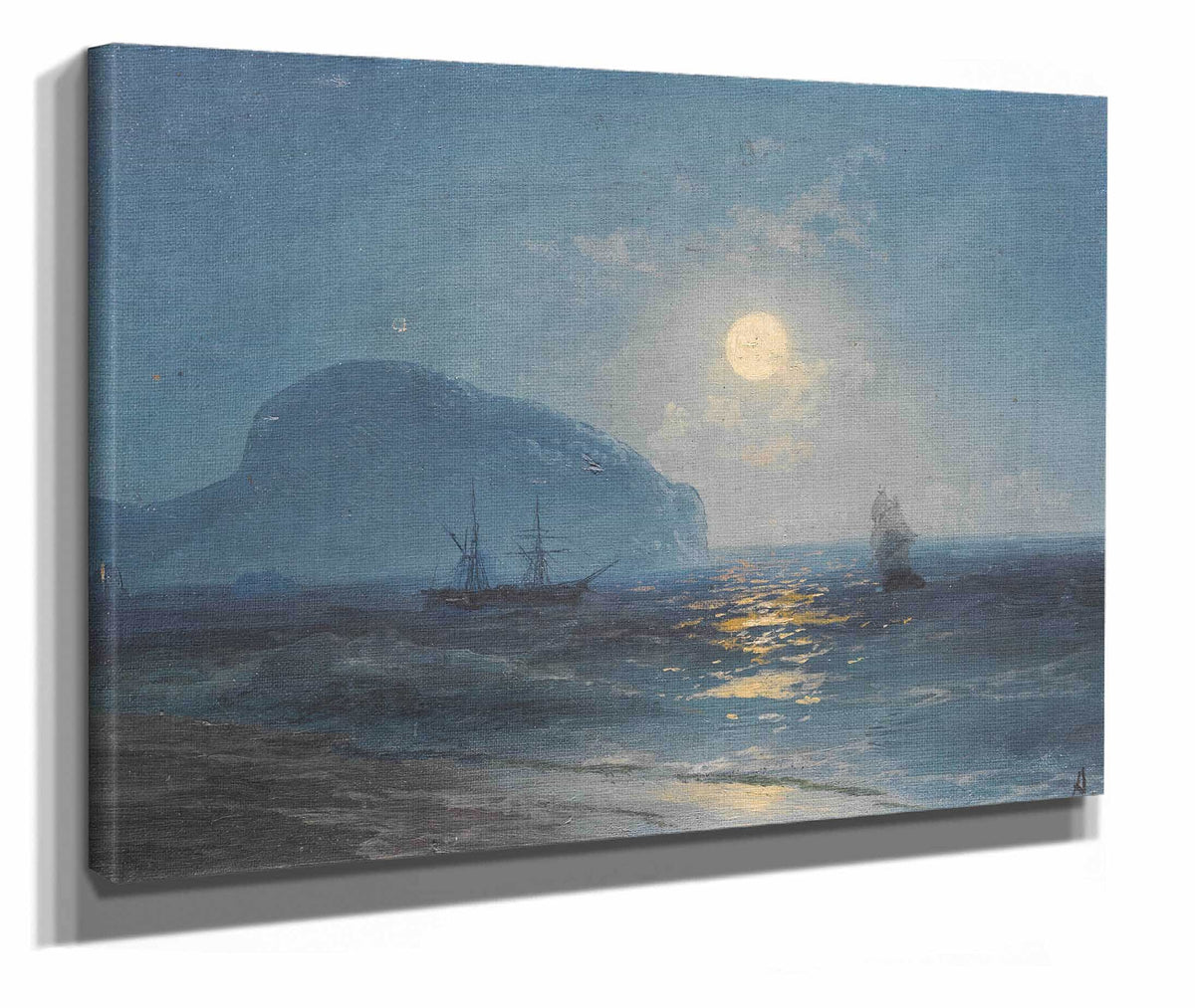 Moonlight by Ivan Konstantinovich Aivazovsky