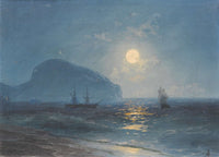 Moonlight by Ivan Konstantinovich Aivazovsky