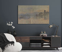 Moonlight Landscape S by David Cox