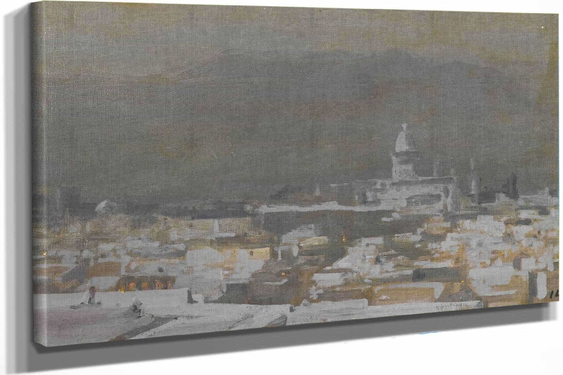 Moonlight Tetuan Morocco by Sir John Lavery