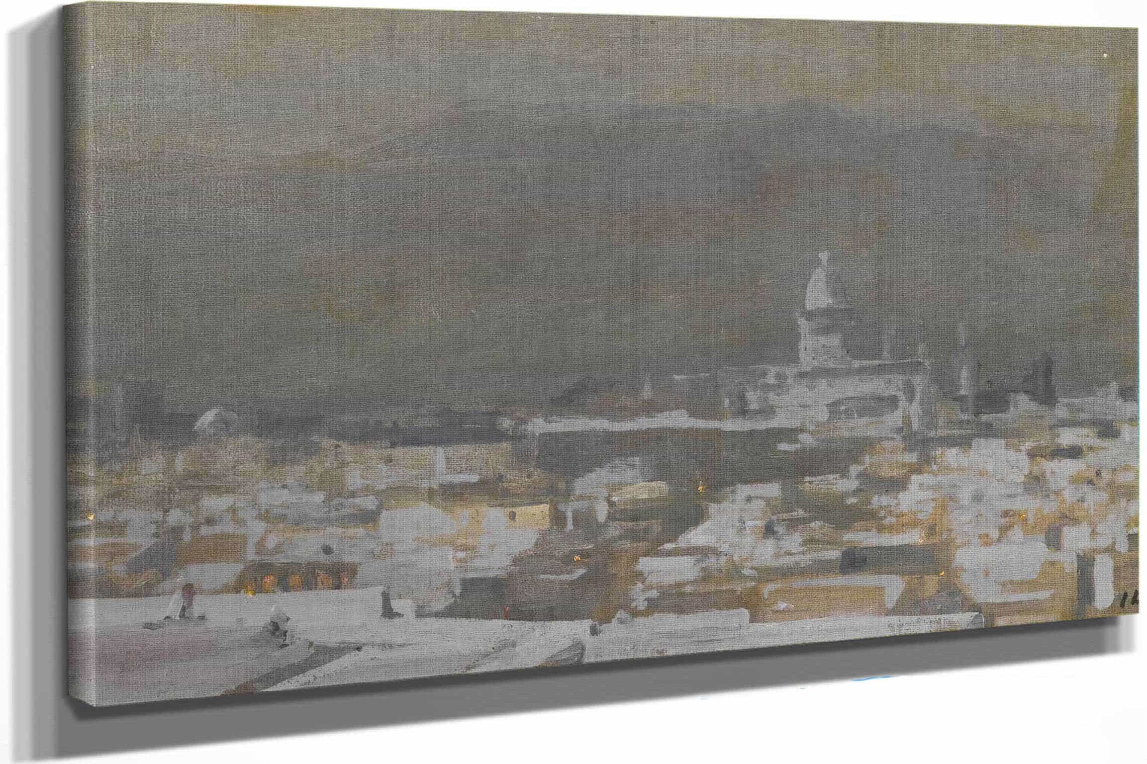 Moonlight Tetuan Morocco by Sir John Lavery