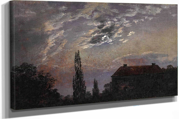 Moonlit Landscape by Johan Christian Dahl