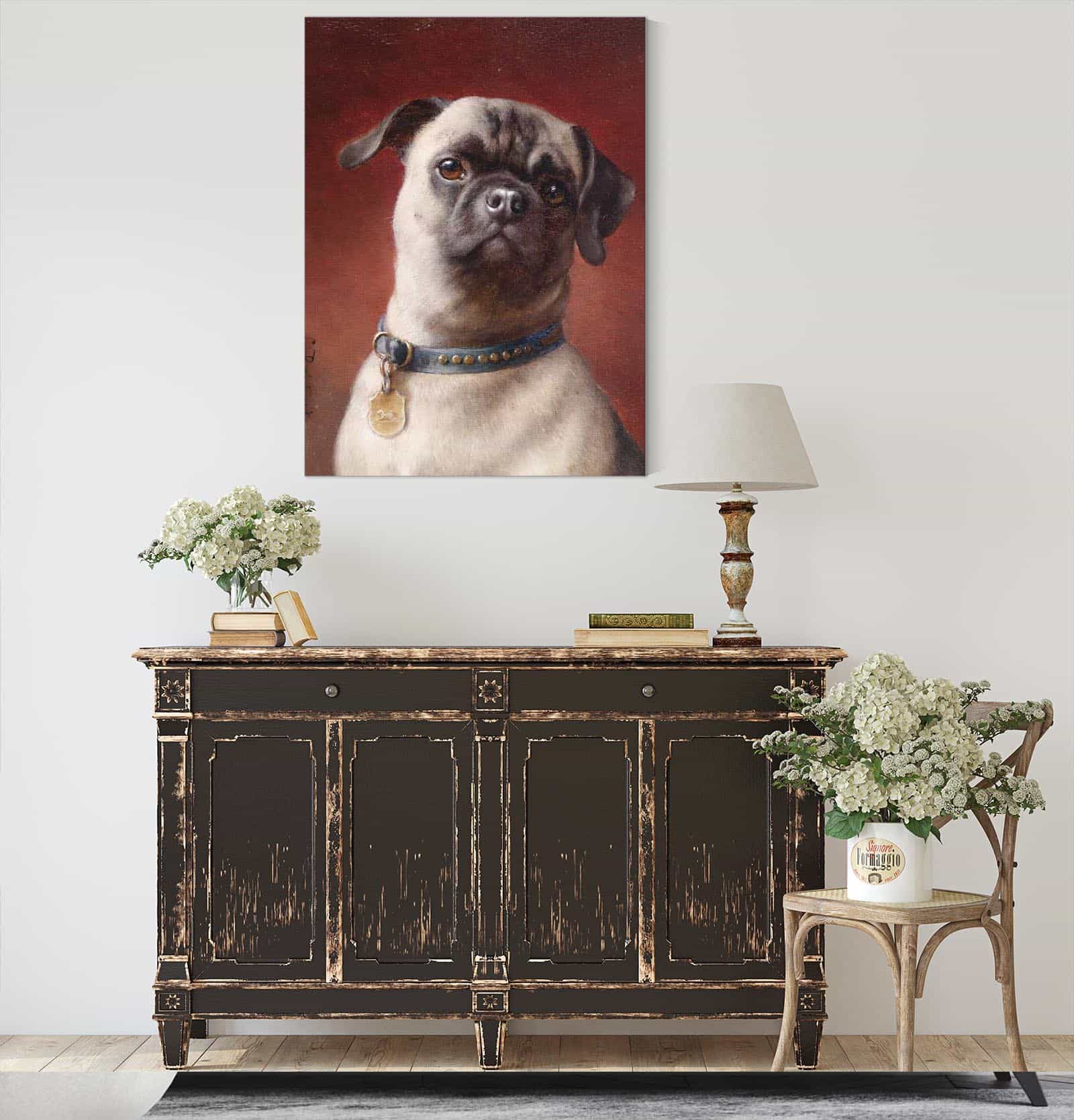 Mops by Carl Reichert