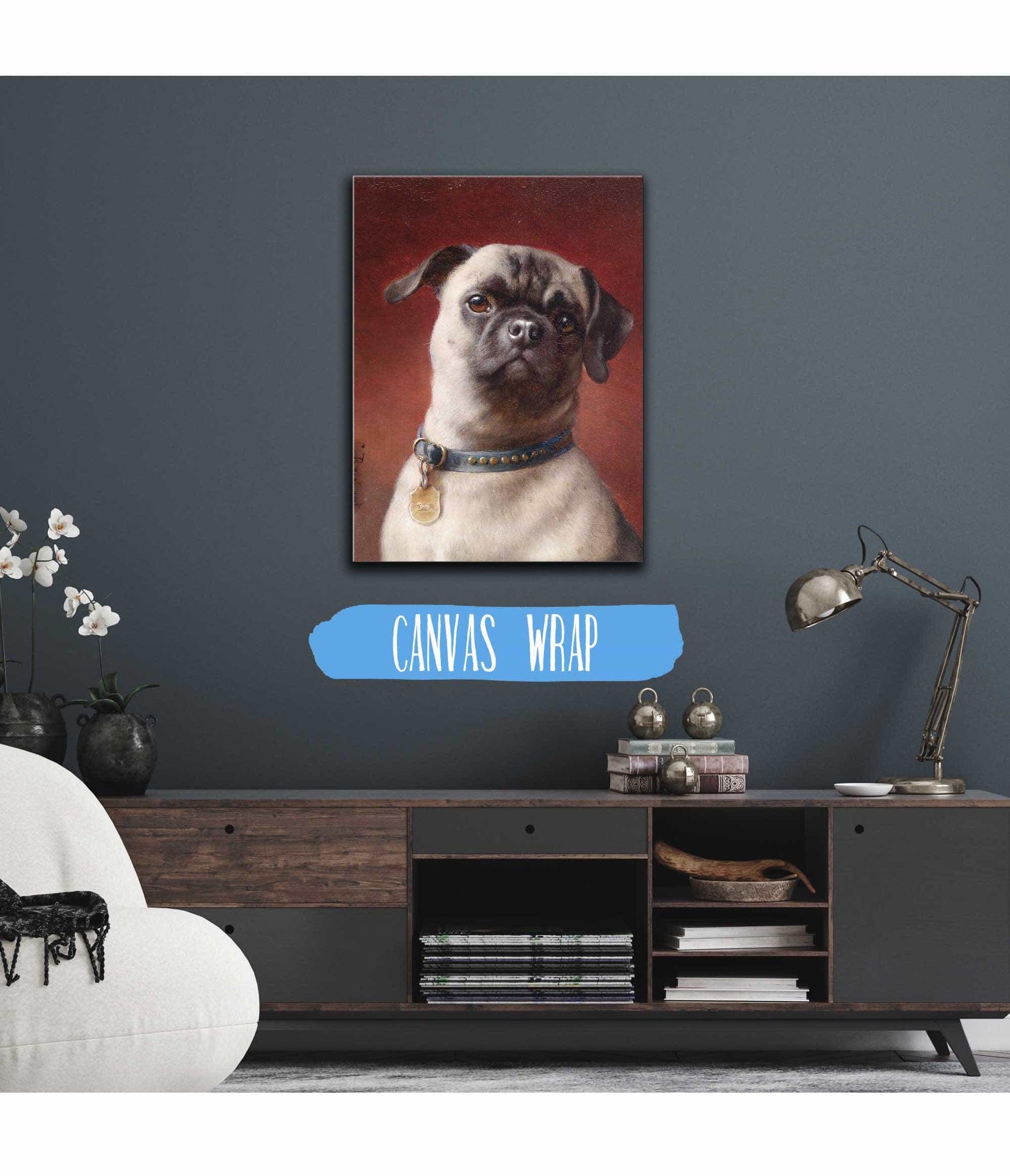 Mops by Carl Reichert
